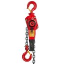 delta red premium lever hoist 1.5 t with 3 m lifting height