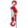 delta red Premium lever hoist 9 t with 1.5 m lifting height