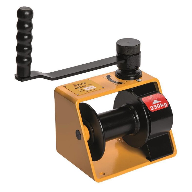 DELTA Schneckenwinde 0.25t-1.50t