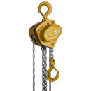 delta yellow spur gear block and tackle 1 t with 3 m...