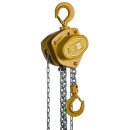 delta yellow spur gear block and tackle 1 t with 6 m...