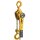 delta yellow lever hoist 0.75 t with 1.5 m lifting height