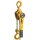 delta yellow lever hoist 0.75 t with 3 m lifting height
