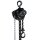 delta black spur gear block and tackle 0.500 t with 10 m lifting height