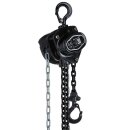 delta black spur gear block and tackle 1 t with 10 m...