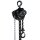 delta black spur gear block and tackle 1 t with 10 m lifting height