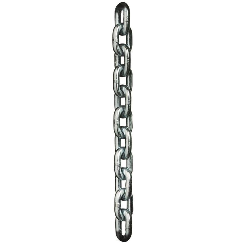 DELTALOCK Meter Kalibrierte Edelstahl Lastkette Grade 50...