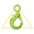 deltalock Self-locking eye hook 2.5 t Grade 100