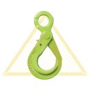 deltalock Self-locking eye hook 16 t with security Grade 100