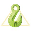 deltalock eye hook with safety bolt Grade 100 2.5 t