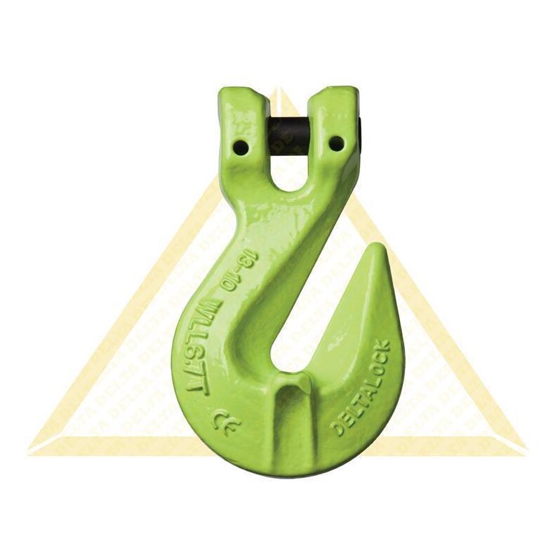 deltalock clevis hook grade 100 1.40t-19-00t