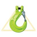 deltalock clevis hook with snap-lock Grade 100