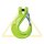 deltalock clevis hook with snap-lock 16 t Grade 100