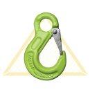 deltalock eye hook with snap lock Grade 100 1.40t-39.30t