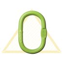 DELTALOCK Aufhängeringe Grade 100 2.50t-25.00t