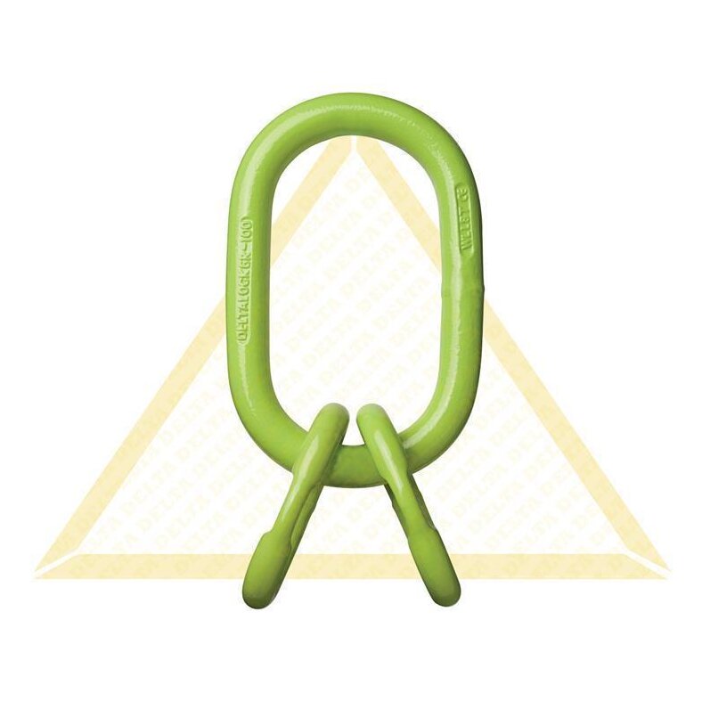 deltalock suspension rings w. connection rings Grade 100 3.00t-31.50t