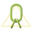 DELTALOCK Aufhängeringe m. Verbindungsringen Grade...