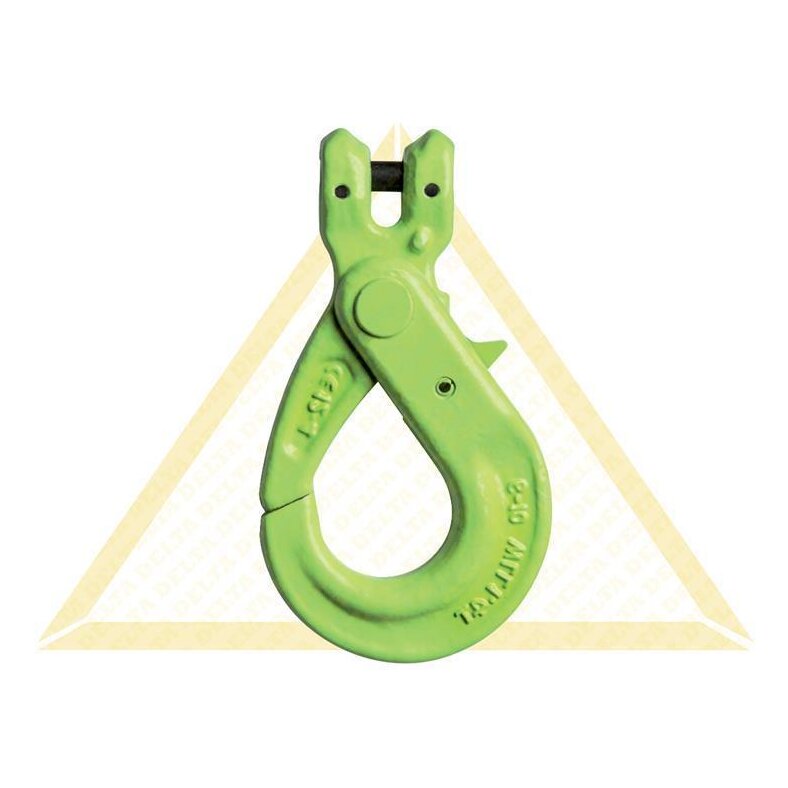 deltalock Self-locking clevis hook Grade 100 1.40t-19.00t