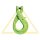 deltalock Self-locking clevis hook 16 t Grade 100