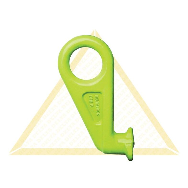 DELTALOCK hook for sea containe Typ C Grade 100