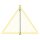 DELTALOCK Anschlagketten mit Gabelkopfhaken 1,12 t mit Schnapp-Verriegelung 1 Strang 6 mm / 4 m Grade 100