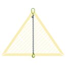 deltalock sling chains with clevis hook 5.3 t with...