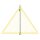 deltalock sling chains with clevis hook 1.12 t with snap-lock and shortening hook 1 strand 6 mm / 2 m Grade 100