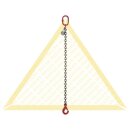 deltalock sling chains with self-locking clevis hooks 1...