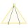 DELTALOCK Anschlagketten 2.5 t mit Gabelkopfhaken mit Schnapp-Verriegelung 2 Strang 8 mm / 1 m Grade 100