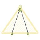 deltalock sling chains 2.5 t with clevis hook with...