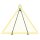 deltalock sling chains with self-locking clevis hooks 2 strand Grade 100