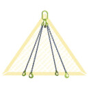 deltalock sling chains 2.12 t with clevis hook with snap...
