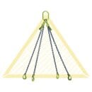 deltalock sling chains 3.75 t with clevis hook with...