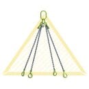 DELTALOCK Anschlagketten mit selbstsichernden...