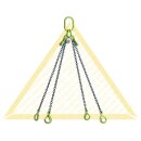 deltalock sling chains with self-locking clevis hooks and...