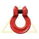 deltalock Omega connecting links 1.12 t with clevis Grade 80