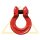 DELTALOCK Omega Verbindungsglieder 1.12 t mit Gabelkopf Grade 80