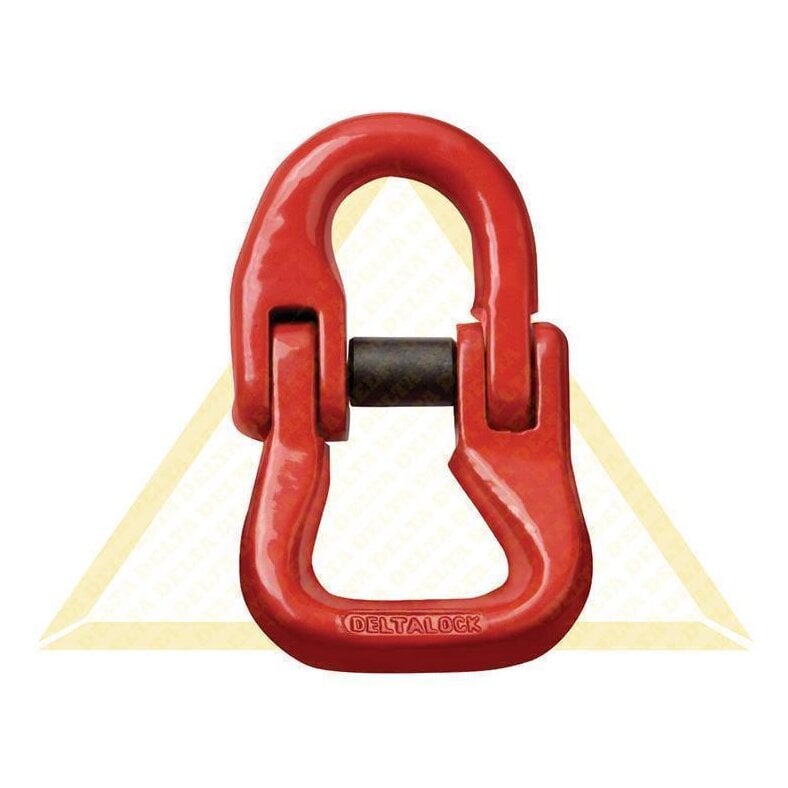 deltalock connecting links for chains and round slings Grade 80 1.12t-32.00t