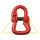 deltalock connecting links for chains and round slings Grade 80 1.12t-32.00t
