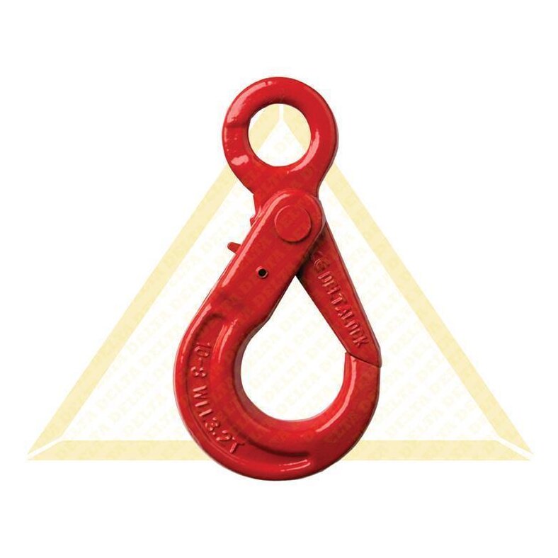 deltalock Self-locking eye hook Grade 80 1.12t-21.20t