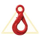 deltalock Self-locking eye hook Grade 80 1.12t-21.20t