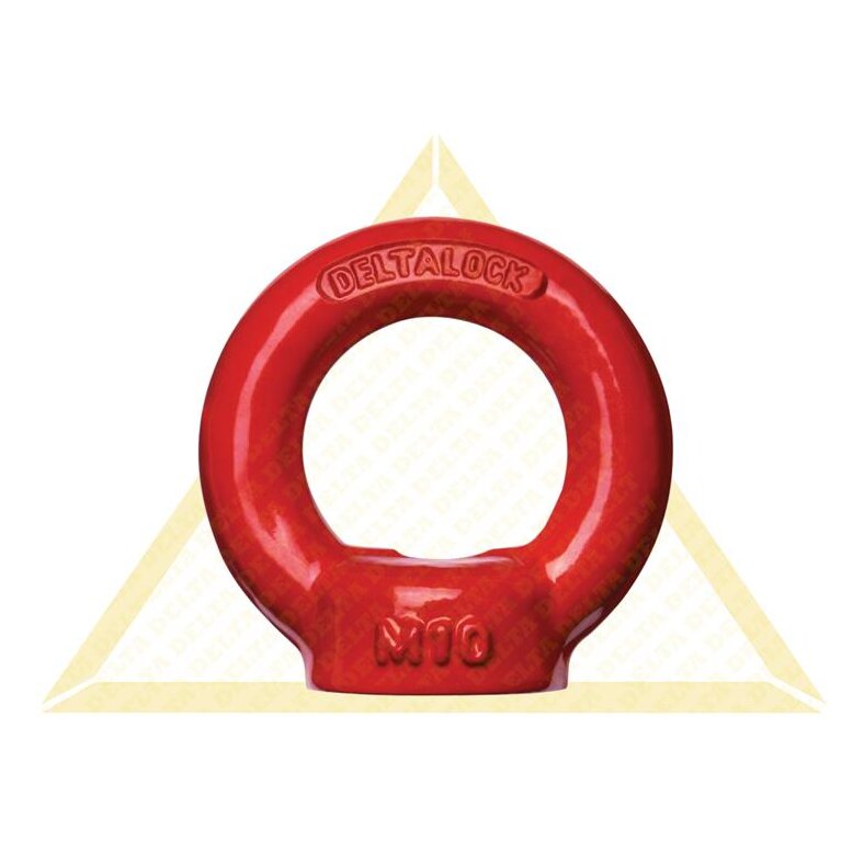DELTALOCK Ösenmuttern Grade 80 0.40t-32.00t