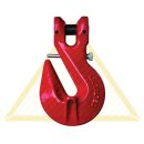 deltalock clevis hook with safety pinGrade 80 1.12t-8.00t