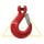 deltalock clevis hook 1.12 t with snap-lock Grade 80