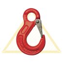 deltalock eye hook 1.12-12.5t with snap-lock Grade 80