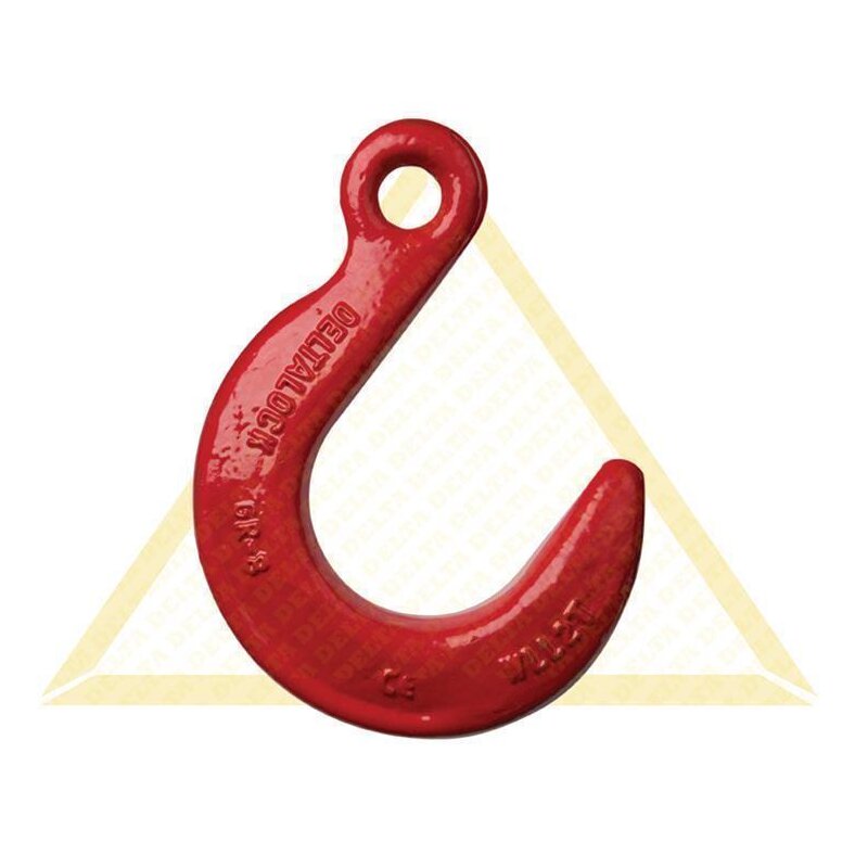 deltalock eyelets foundry hook grade 80 1.00t-15.00t