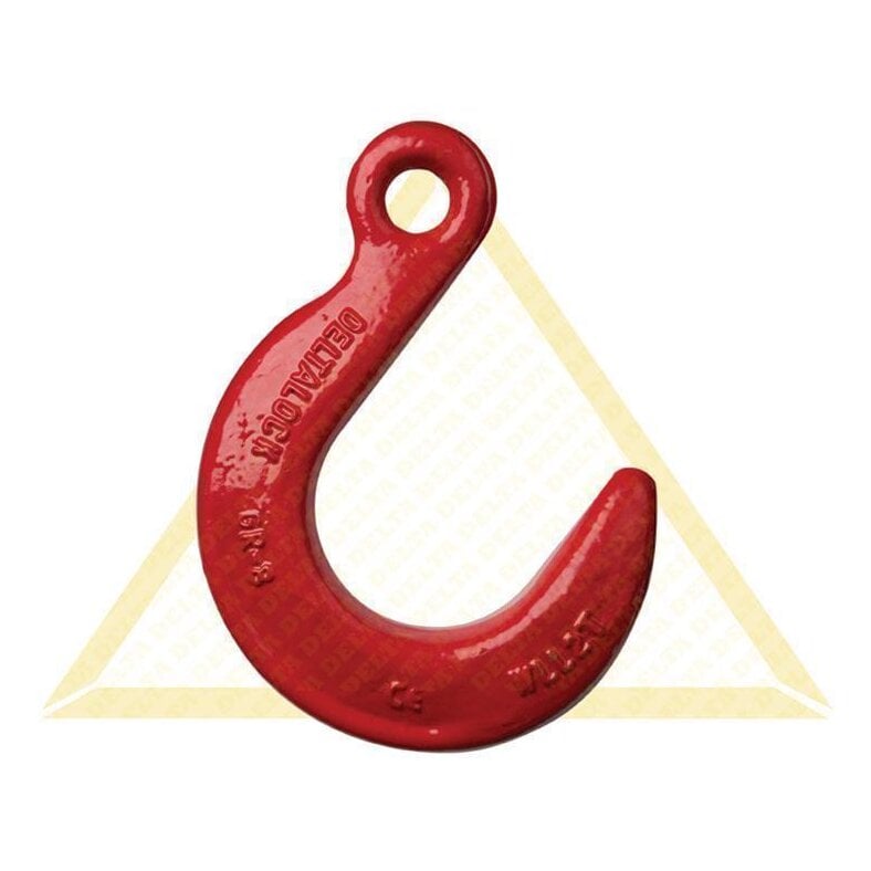 deltalock eyelets foundry hook 1 t Grade 80