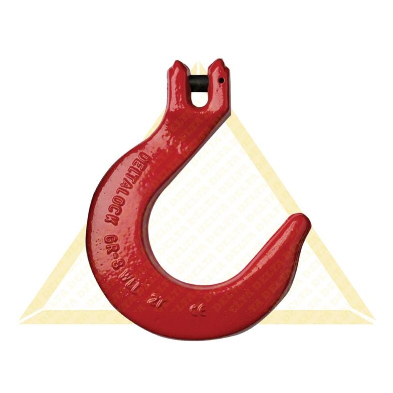 deltalock clevis foundry hook grade 80 2.00t-3:15t