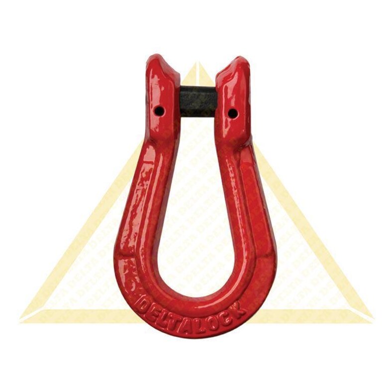 deltalock Long Omega Connecting Links Grade 80 0.12t-5.40t