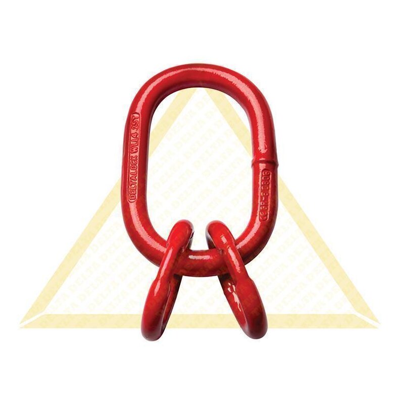 deltalock hanger rings with connecting rings Grade 80 3.15t-63.00t